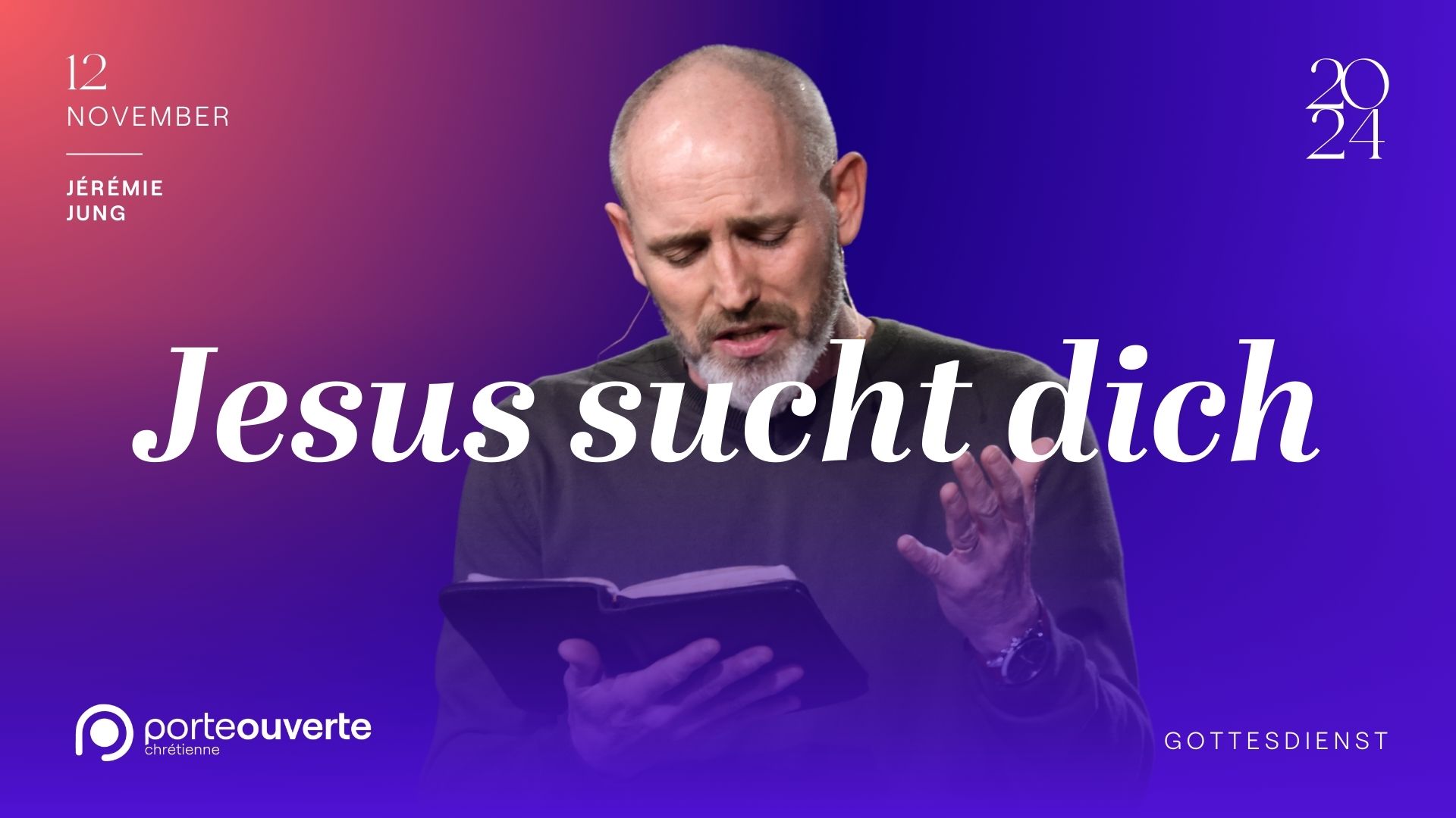 Jesus Sucht Dich Porte Ouverte De Mulhouse